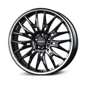 RAYS HOMURA 2X9BD 20X8.5J +38 5X120 GLOSSY BLACK RIM DC(BAK) 27340853821BAK