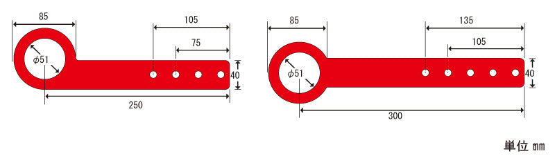 OKUYAMA J FLAT HOOK LONG STEEL For OKUYAMA GENERAL PURPOSE 300-004-0