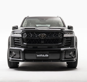 WALD SPORTS LINE BLACK BISON EDITION LED LAMP FOR FRONT SPOILER FOR TOYOTA LAND CRUISER 300 ZX VJA300W FJA300W LED4P22T