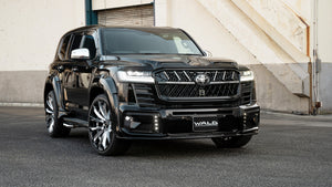 WALD SPORTS LINE BLACK BISON EDITION FRONT GRILLE FOR TOYOTA LAND CRUISER 300 ZX VJA300W FJA300W WALD-00040