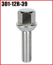 KYO-EI LUG BOLT FOR IMPORT CAR M12xP1.5 301-12R-39