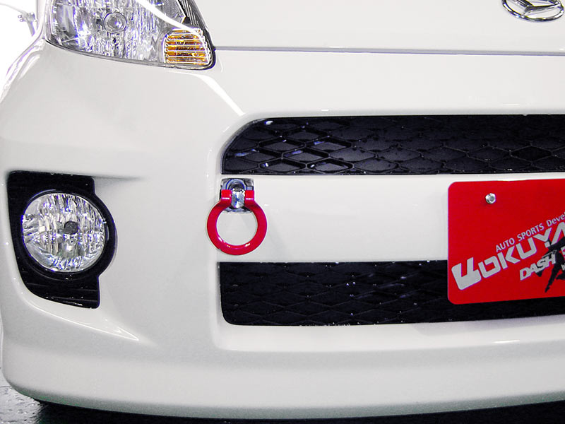 OKUYAMA TOWING HOOK Fr YELLOW For PASSO X4 KGC10 15 M301S 312 301-001-1