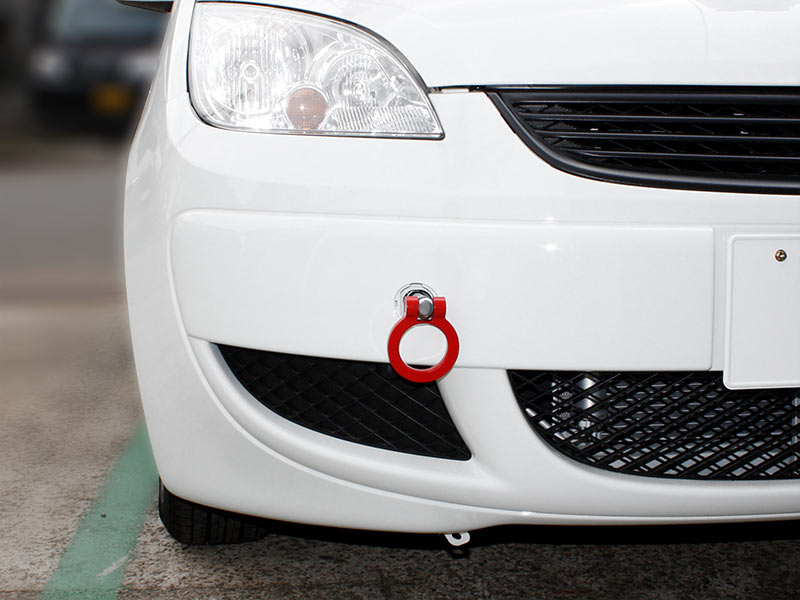 OKUYAMA TOWING HOOK Fr YELLOW For COLT DEMIO ATENZA Z27 23 5FS 301-003-1