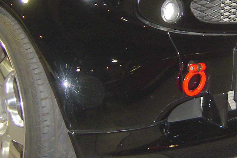 OKUYAMA TOWING HOOK FRONT REAR SILVER For SMART COUPE CABRIO 450332 301-036-0