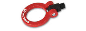 OKUYAMA FLIP-UP TOWING HOOK REAR RED For SUBARU BRZ ZD8 301-112-0-RD