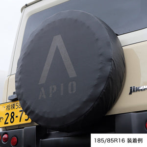 APIO SPARE TIRE COVER A MARK 185 85R16 195 80R15 FOR SUZUKI JIMNY JB64W JB74W 3013-S7