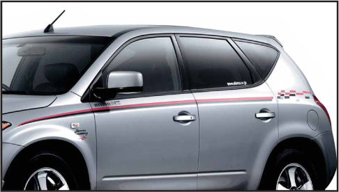 NISMO NISMO Stripe  For Murano Z50 Elgrand E51 Stagea M35  76820-RN1E0
