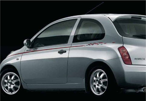 NISMO NISMO Stripe  For March K12  76820-RNK20