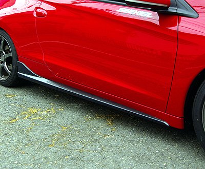 SEEKER CARBON SIDE FINS UNPAINTED FOR HONDA CR-Z  16400-ZF1-C01