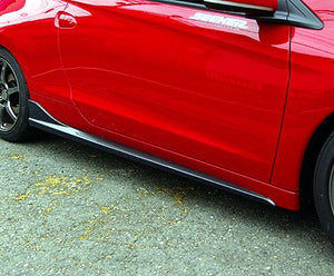 SEEKER CARBON SIDE FINS UNPAINTED FOR HONDA CR-Z  16400-ZF1-C01