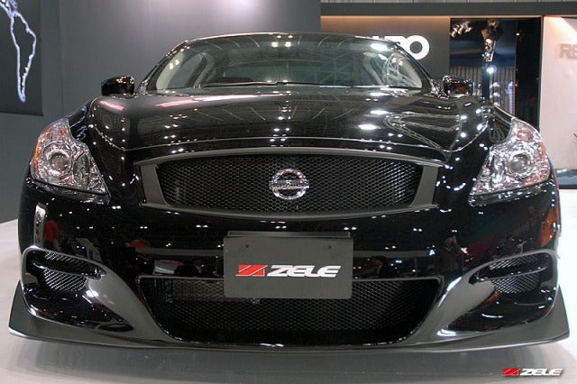 ZELE GT FRONT GRILLE FOR NISSAN SKYLINE COUPE CKV36 ZELE-00053