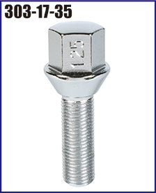 KYO-EI LUG BOLT FOR IMPORT CAR M12xP1.25 303-17-35