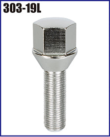 KYO-EI LUG BOLT FOR IMPORT CAR M12xP1.25 303-19L