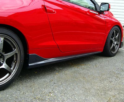 SEEKER FRP SIDE FIN PAINTED FOR HONDA CR-Z  16400-ZF1-F02