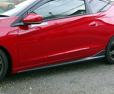 SEEKER FRP SIDE FIN UNPAINTED FOR HONDA CR-Z  16400-ZF1-F01