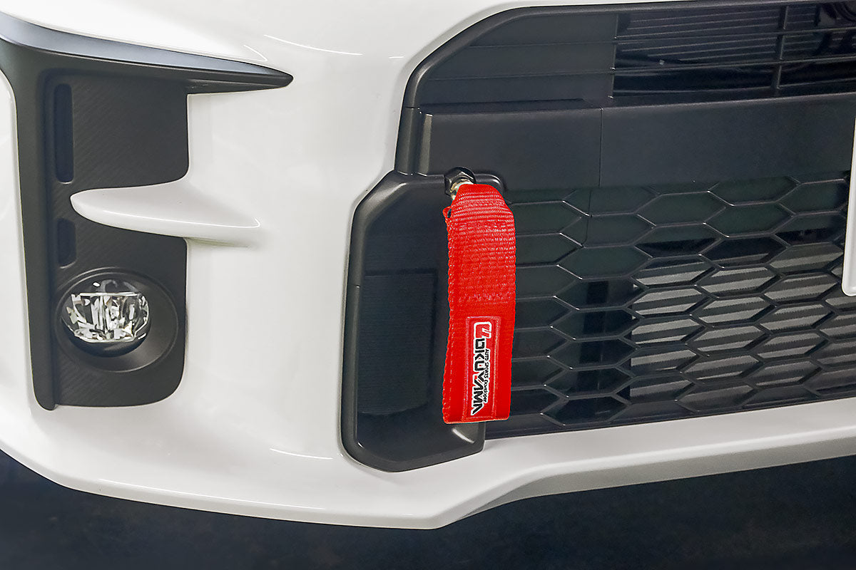 OKUYAMA TOWING BELT FRONT For TOYOTA GR YARIS GXPA16 303-062-0