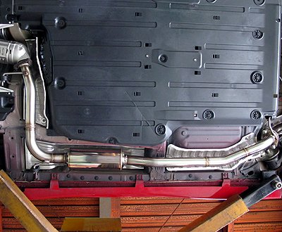 SEEKER SES INTERMEDIATE PIPE FOR HONDA CIVIC FN2 11600-FN2-020