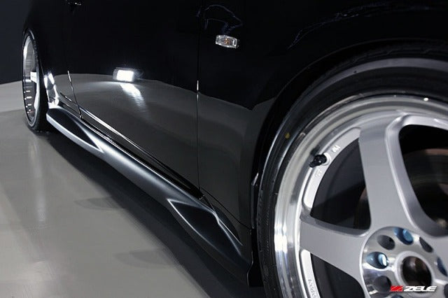 ZELE GT SIDE SKIRT SET FOR NISSAN SKYLINE COUPE CKV36 ZELE-00054