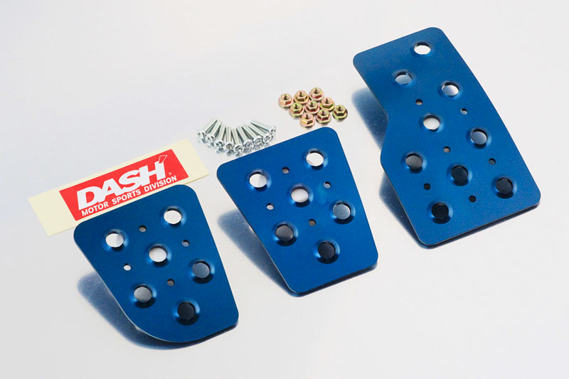 OKUYAMA PEDAL SET MT BLUE For OKUYAMA 304-000-1