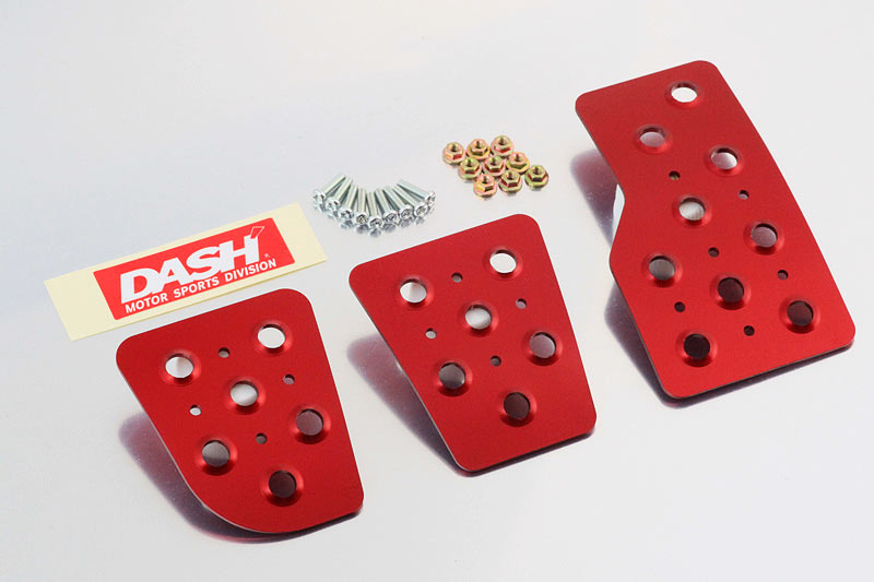 OKUYAMA PEDAL SET MT RED For OKUYAMA 304-000-2