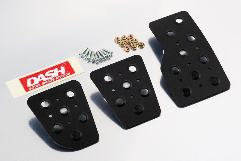 OKUYAMA PEDAL SET MT MATTE BLACK For OKUYAMA 304-000-3