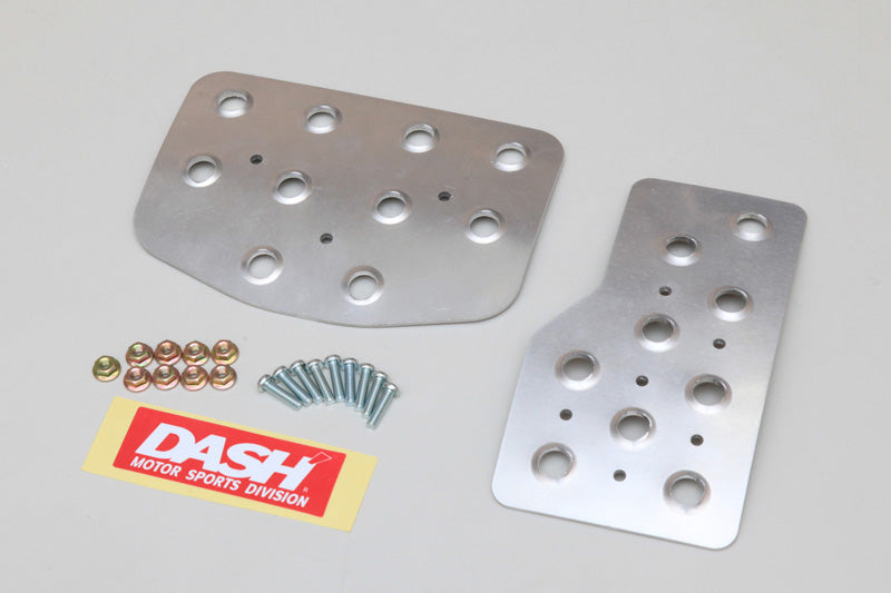 OKUYAMA PEDAL SET AT SILVER For OKUYAMA 304-001-0