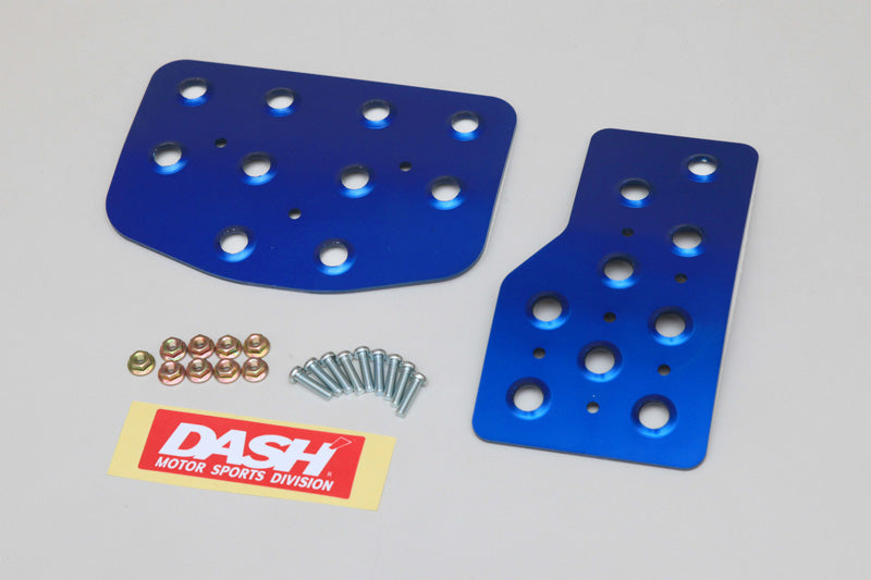 OKUYAMA PEDAL SET AT BLUE For OKUYAMA 304-001-1