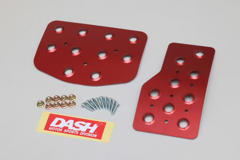 OKUYAMA PEDAL SET AT RED For OKUYAMA 304-001-2