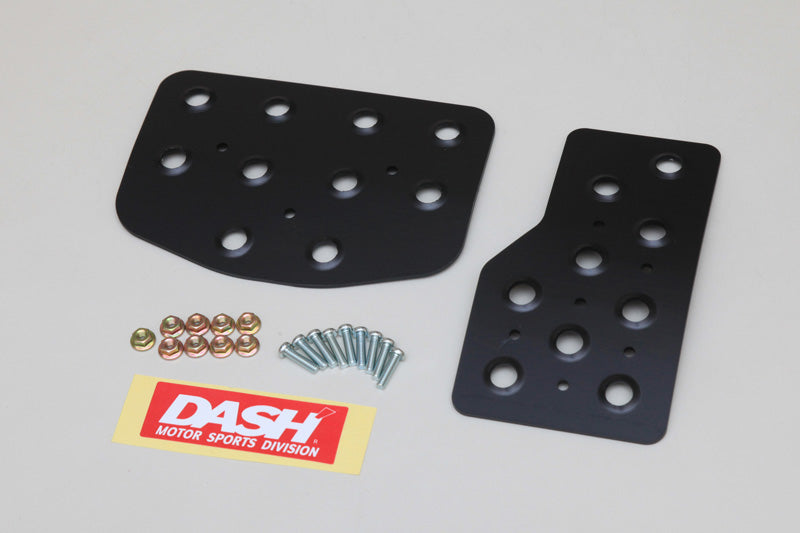 OKUYAMA PEDAL SET AT MATTE BLACK For OKUYAMA 304-001-3