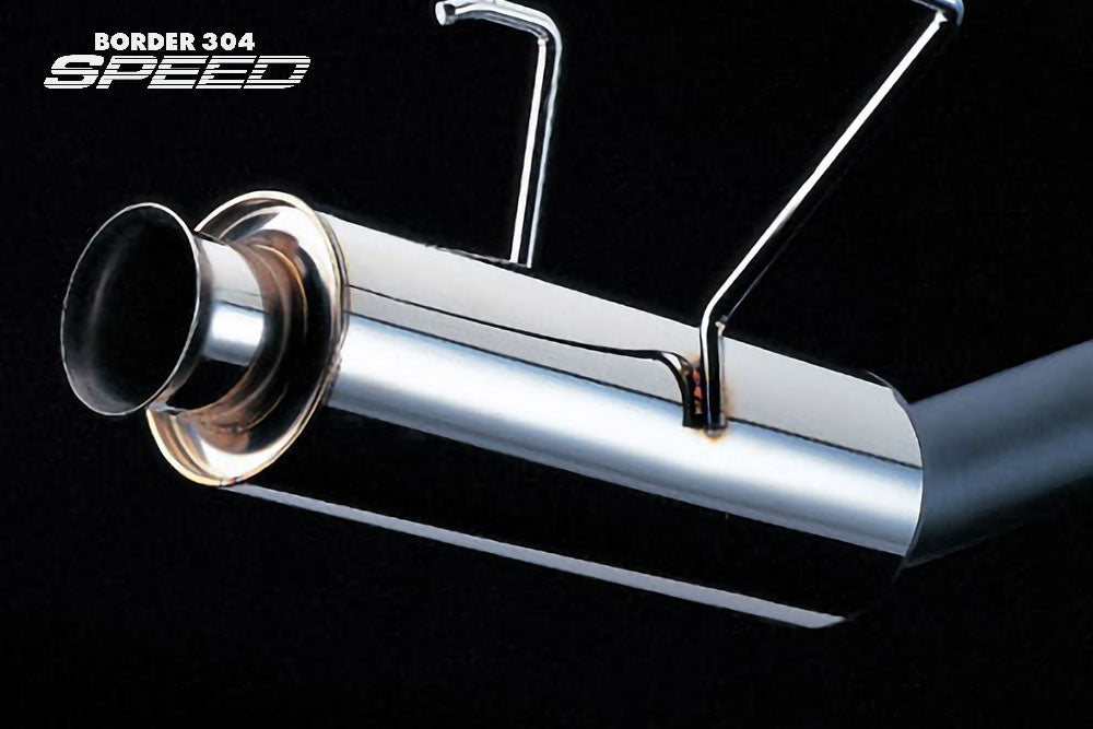 5ZIGEN BORDER 304 SPEED MUFFLER FOR HONDA CIVIC TYPE-R E-EK9 B304HO24-S
