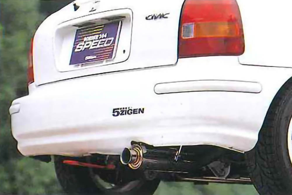5ZIGEN BORDER 304 SPEED MUFFLER FOR HONDA CIVIC TYPE-R E-EK9 B304HO24-S