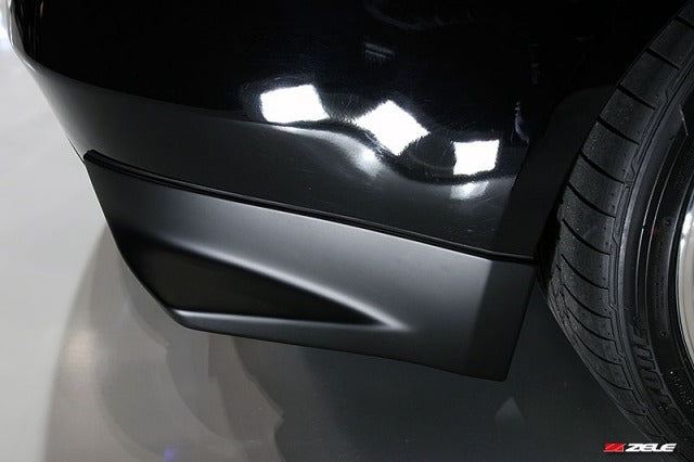 ZELE GT REAR UNDER SPOILER SET FOR NISSAN SKYLINE COUPE CKV36 ZELE-00056