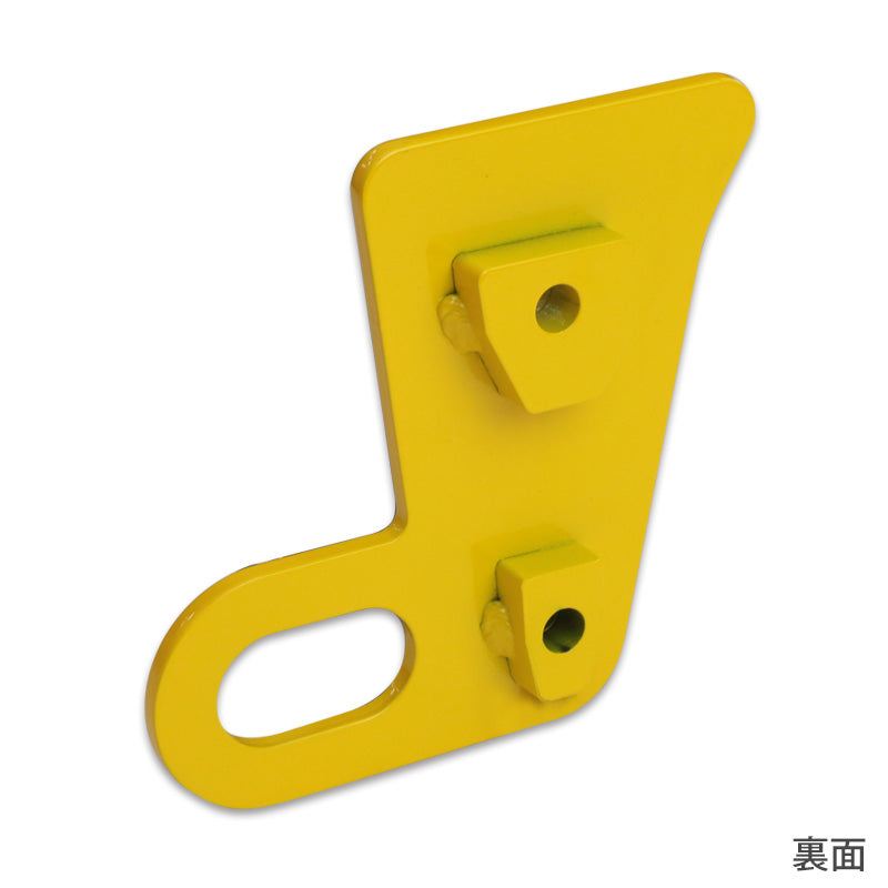 APIO REAR TOW HOOK 6MM YELLOW FOR SUZUKI JIMNY JB64 JB74 3070-33L