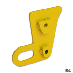 APIO REAR TOW HOOK 6MM YELLOW FOR SUZUKI JIMNY JB64 JB74 3070-33L