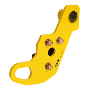 APIO FRONT LEFT TOW HOOK 9MM YELLOW FOR SUZUKI JIMNY JB64 JB74 3070-36L