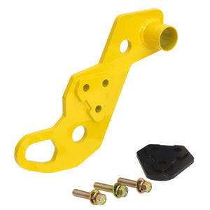APIO FRONT RIGHT TOW HOOK 9MM YELLOW FOR SUZUKI JIMNY JB64 JB74 3070-36R