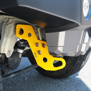 APIO FRONT RIGHT TOW HOOK 9MM YELLOW FOR SUZUKI JIMNY JB64 JB74 3070-36R