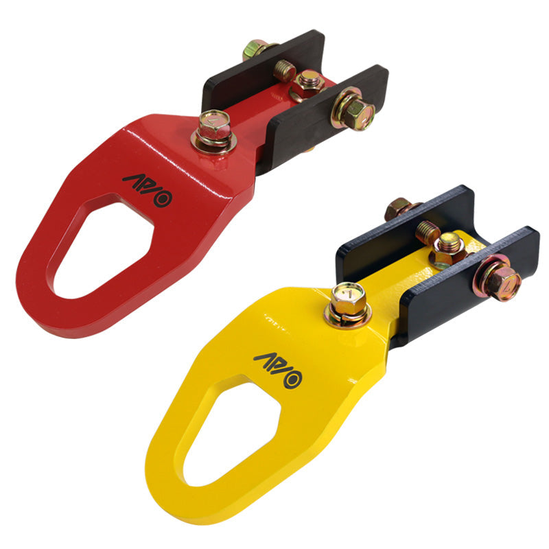 APIO REAR TOW HOOK 9MM RED FOR SUZUKI JIMNY JB64 JB74 3070-40