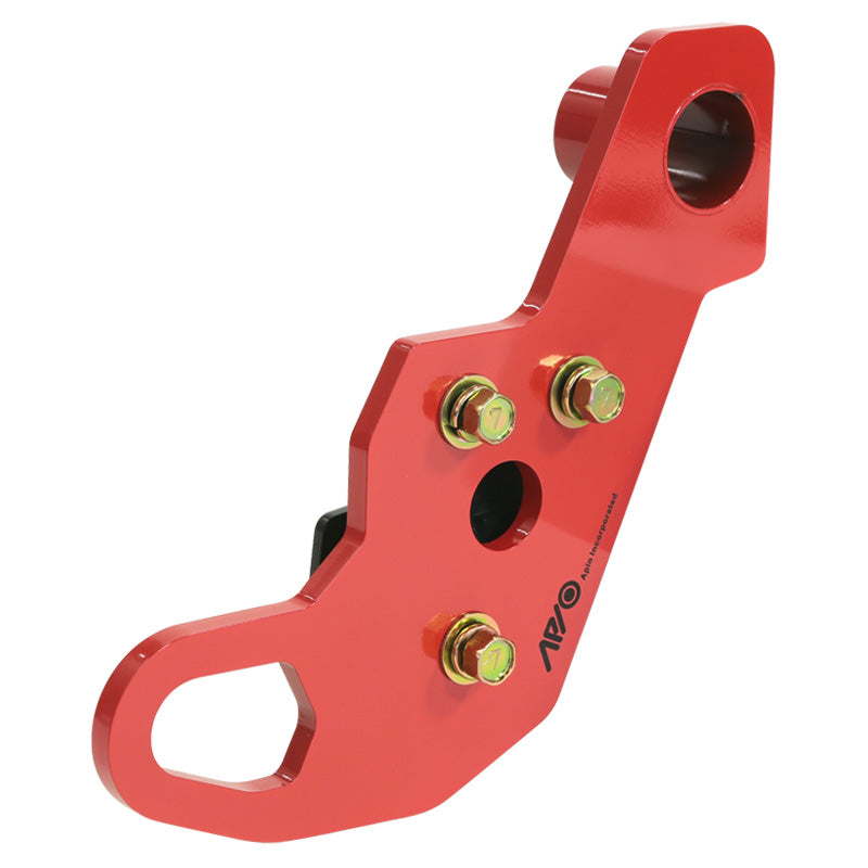 APIO FRONT LEFT TOW HOOK 9MM RED FOR SUZUKI JIMNY JB64 JB74 3070-39L