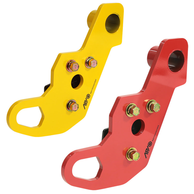 APIO FRONT LEFT TOW HOOK 9MM YELLOW FOR SUZUKI JIMNY JB64 JB74 3070-36L