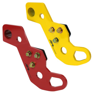 APIO FRONT RIGHT TOW HOOK 9MM YELLOW FOR SUZUKI JIMNY JB64 JB74 3070-36R