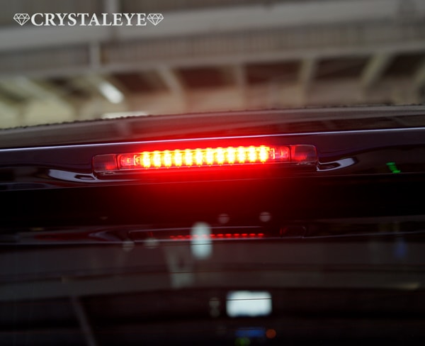 CRYSTAL EYE LED HIGH FLASHER HIGH MOUNT STOP LAMP SMOKED (SM) FOR TOYOTA 30 VELLFIRE ALPHARD EARLY LATE U003-SM