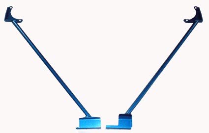 CUSCO Power Brace Engine Room  For SUBARU FORESTER SG5 4WD 20002000T SG9 4WD 2500T 676 492 ER