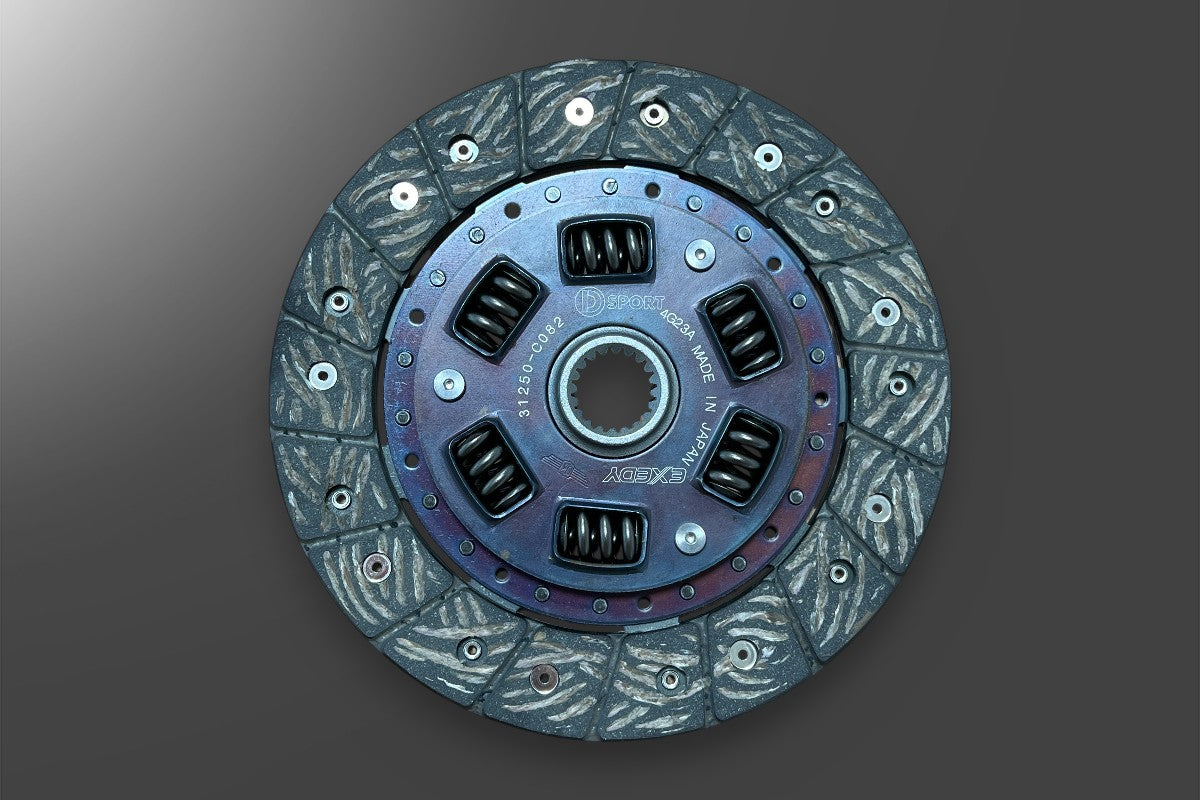 D-SPORT SUPER NON-ASBESTOS CLUTCH DISC TYPE II FOR DAIHATSU NAKED L750S L760S MT EF-DET, EF-VE 31250-C082