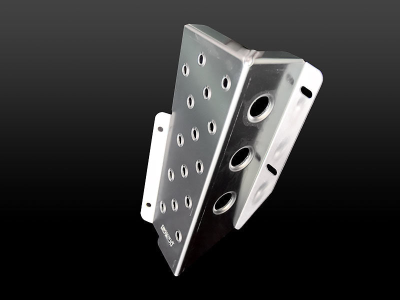 OKUYAMA DRIVER FOOTREST W/O CARPET For TOYOTA SUBARU 86 BRZ ZN6 ZC6 313-055-0