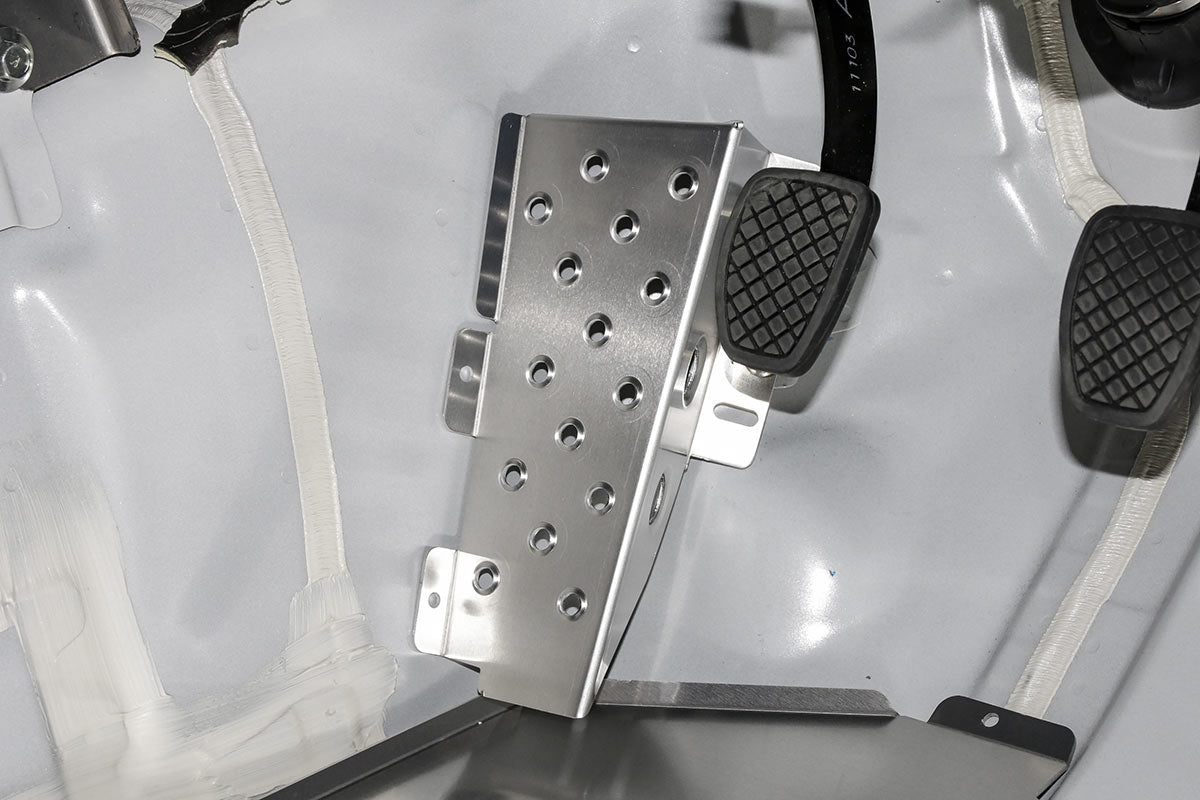 OKUYAMA DRIVER FOOT REST (NO CARPET) For TOYOTA 86 ZN8 SUBARU BRZ ZD8 313-065-0