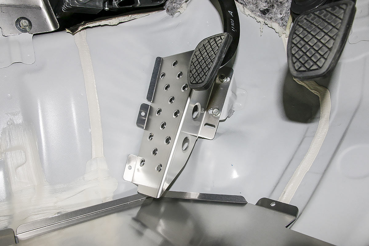 OKUYAMA DRIVER FOOT REST (NO CARPET) For TOYOTA 86 ZN8 SUBARU BRZ ZD8 313-065-0