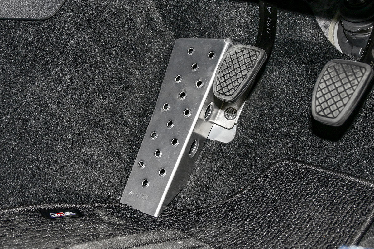 OKUYAMA DRIVER FOOT REST (CARPET) For TOYOTA 86 ZN8 SUBARU BRZ ZD8 313-065-1