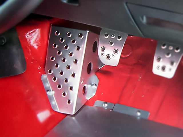 OKUYAMA DRIVER FOOTREST For LANCER EVO VII ~ IX WAGON CT9A CT9W 313-312-0