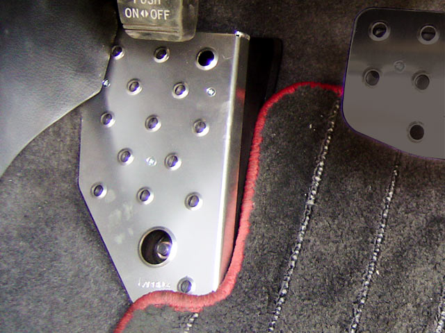 OKUYAMA DRIVER FOOTREST For AIRTREK TURBO R AIRTREK CU2W CU4W 313-319-0